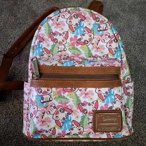 Disney Loungefly Pua Backpack - Picture 5 of 5